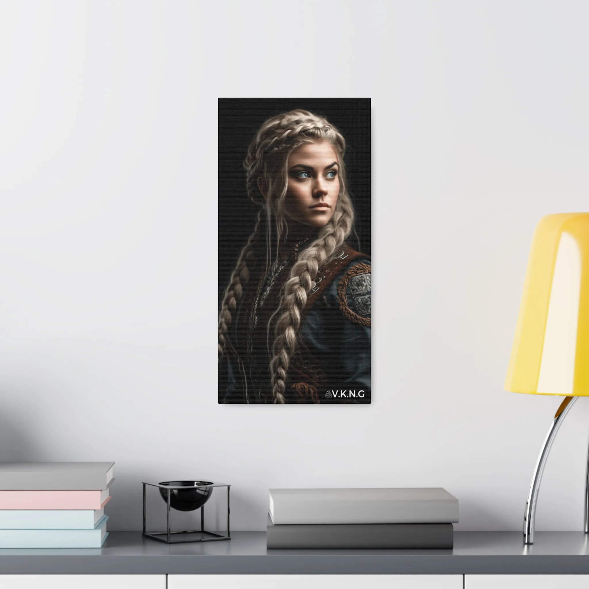 Canva 9:16 Viking woman V3