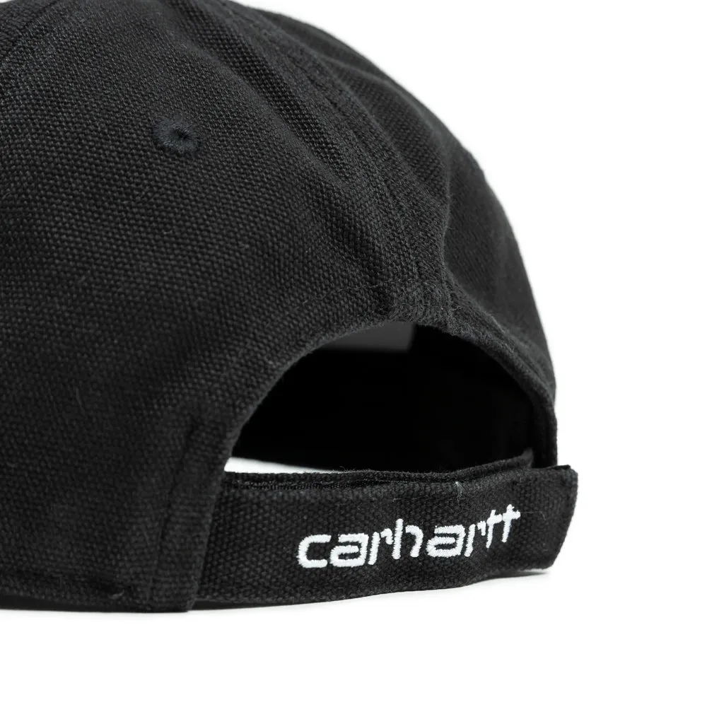 Canvas 6-Panel Cap | Black