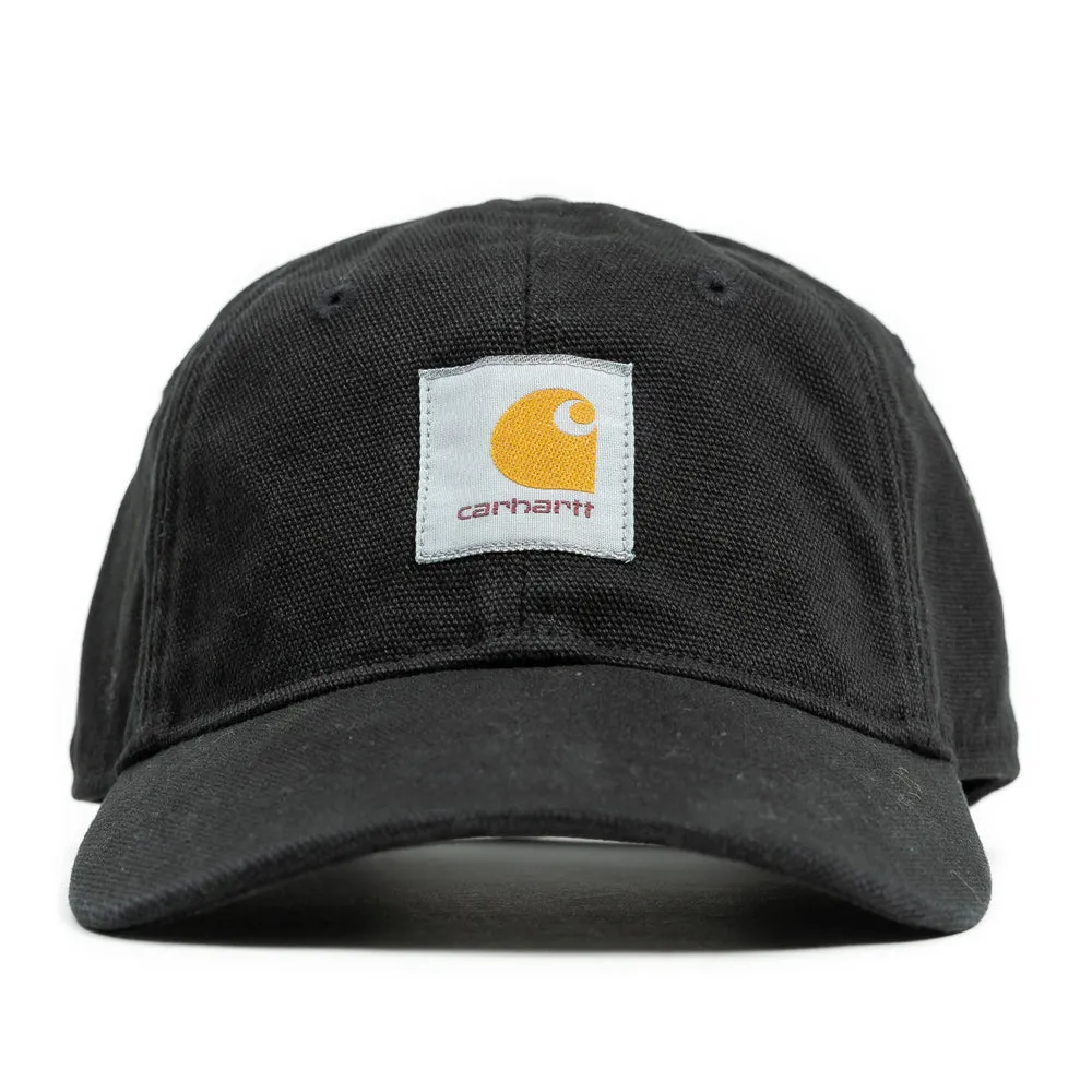 Canvas 6-Panel Cap | Black