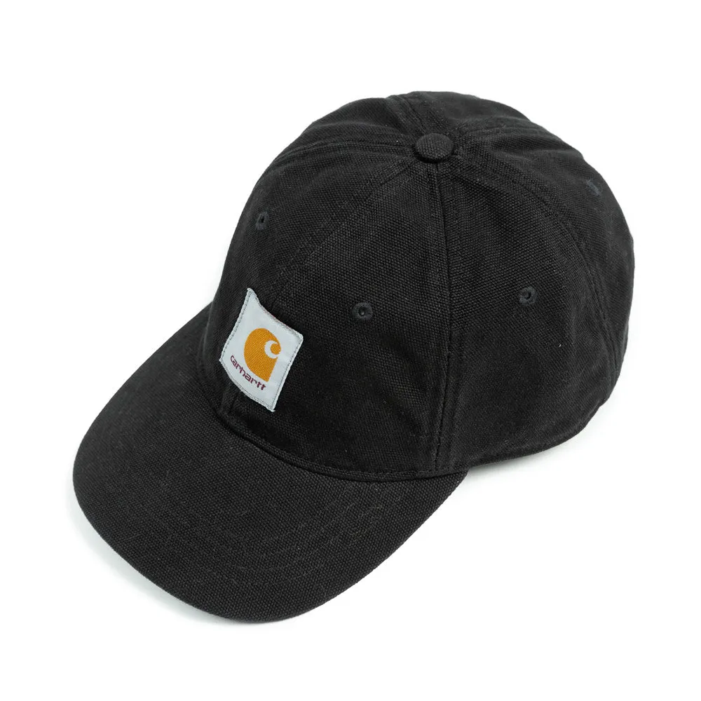 Canvas 6-Panel Cap | Black