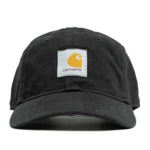 Canvas 6-Panel Cap | Black