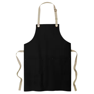 Canvas Full-Length Two-Pocket Apron