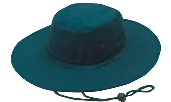 Canvas Hat Embroidered