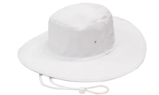 Canvas Hat Embroidered