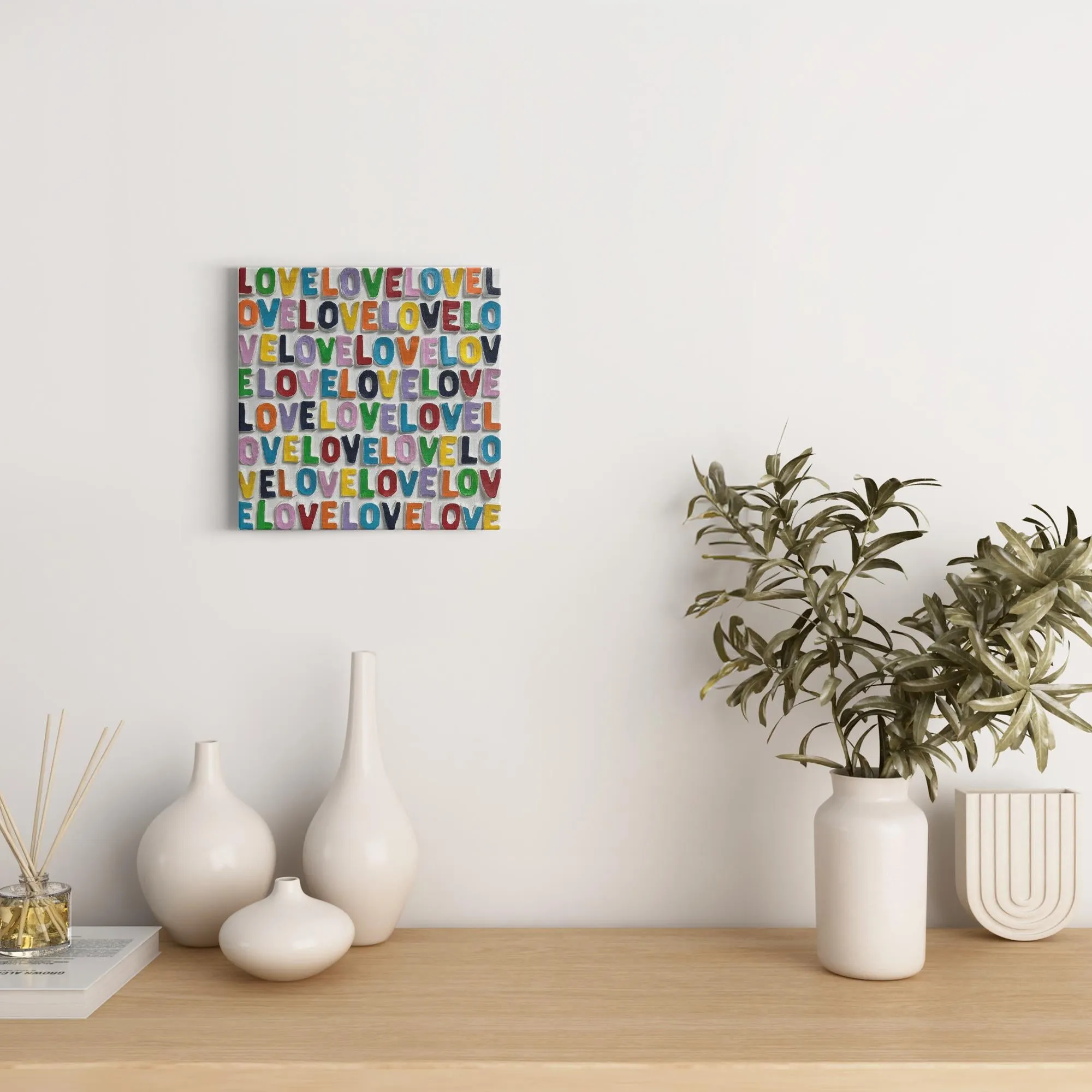 Canvas Love in Color