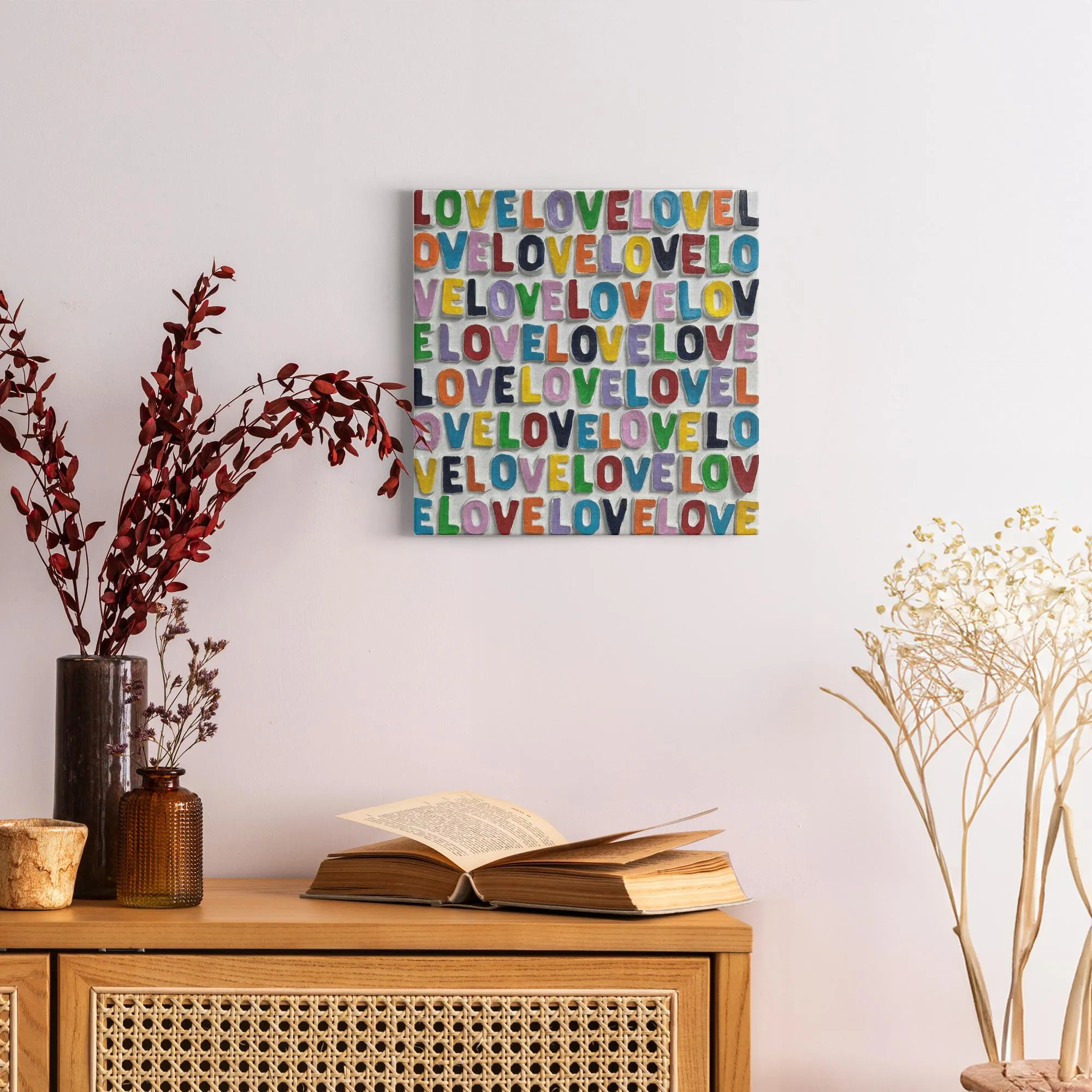 Canvas Love in Color
