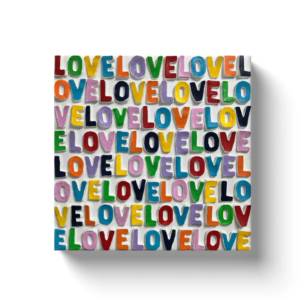 Canvas Love in Color
