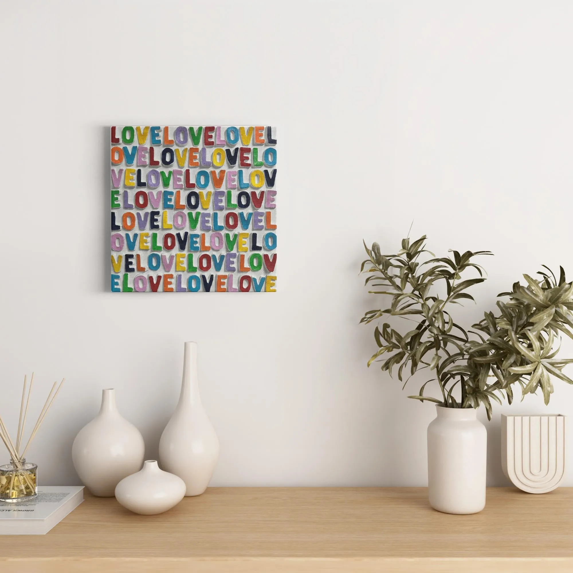Canvas Love in Color