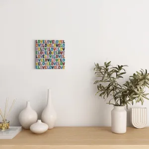 Canvas Love in Color