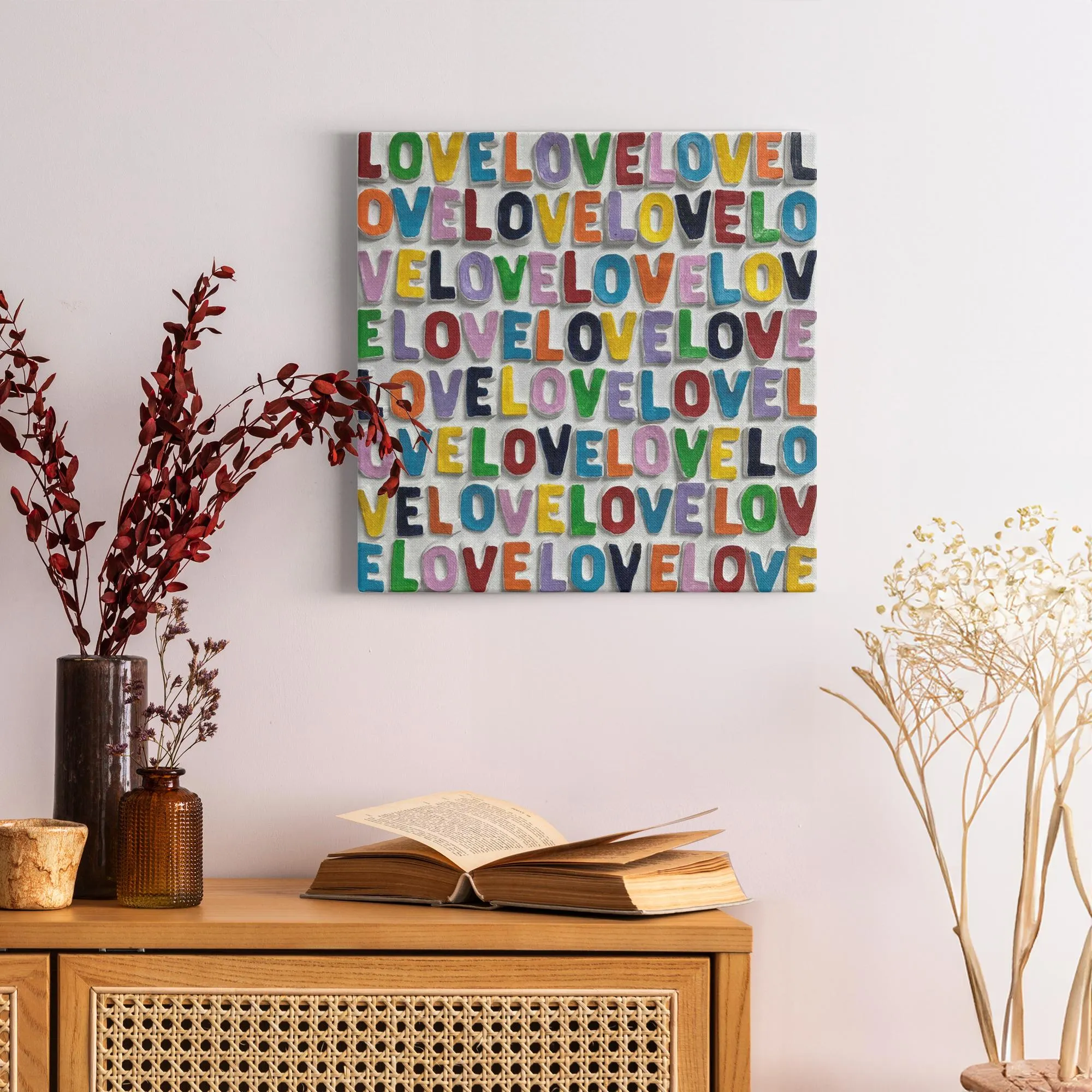 Canvas Love in Color