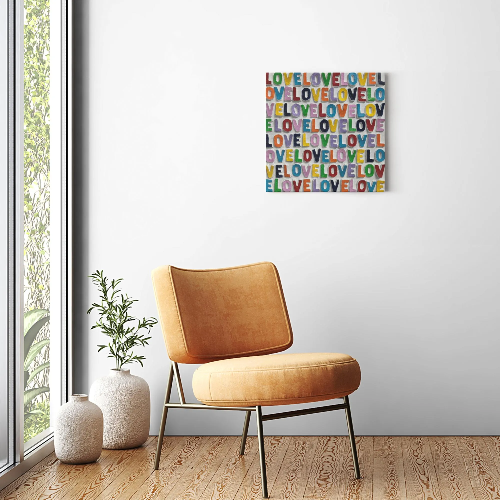 Canvas Love in Color