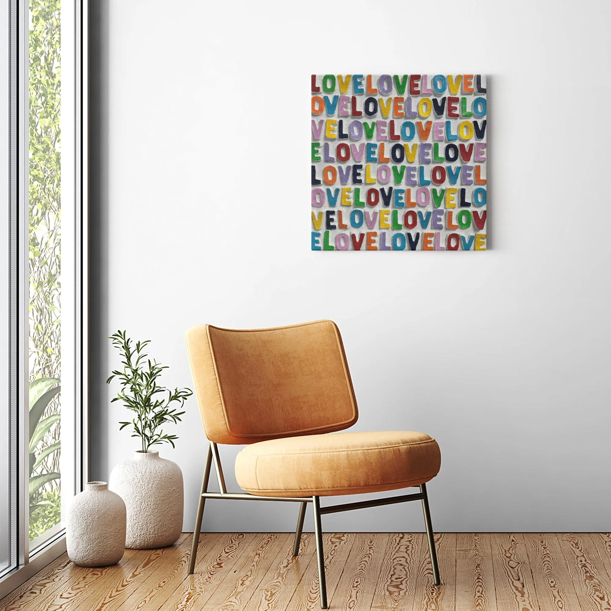 Canvas Love in Color
