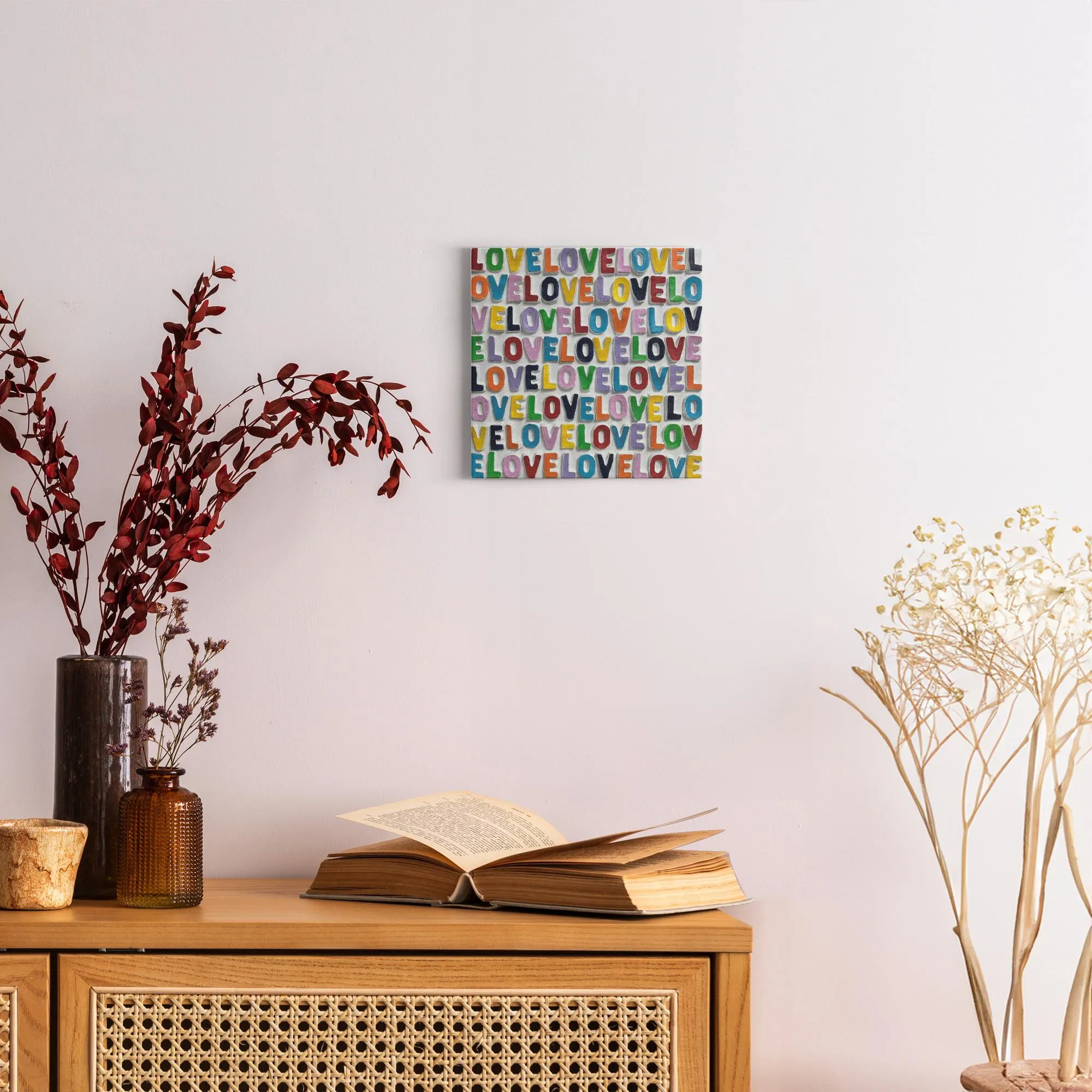 Canvas Love in Color