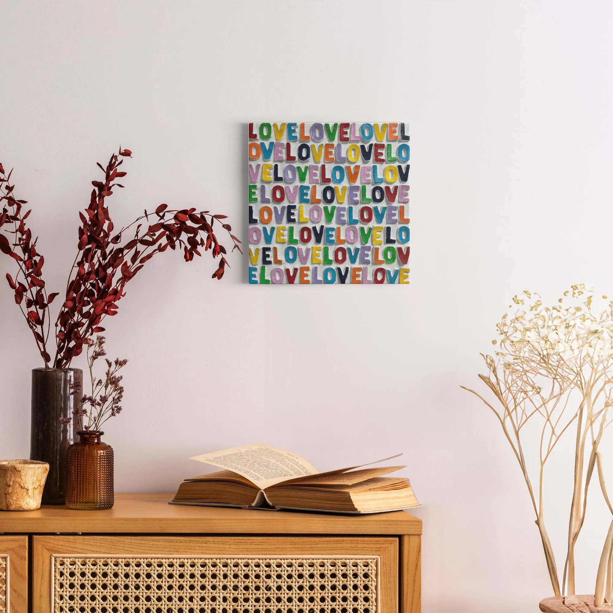 Canvas Love in Color