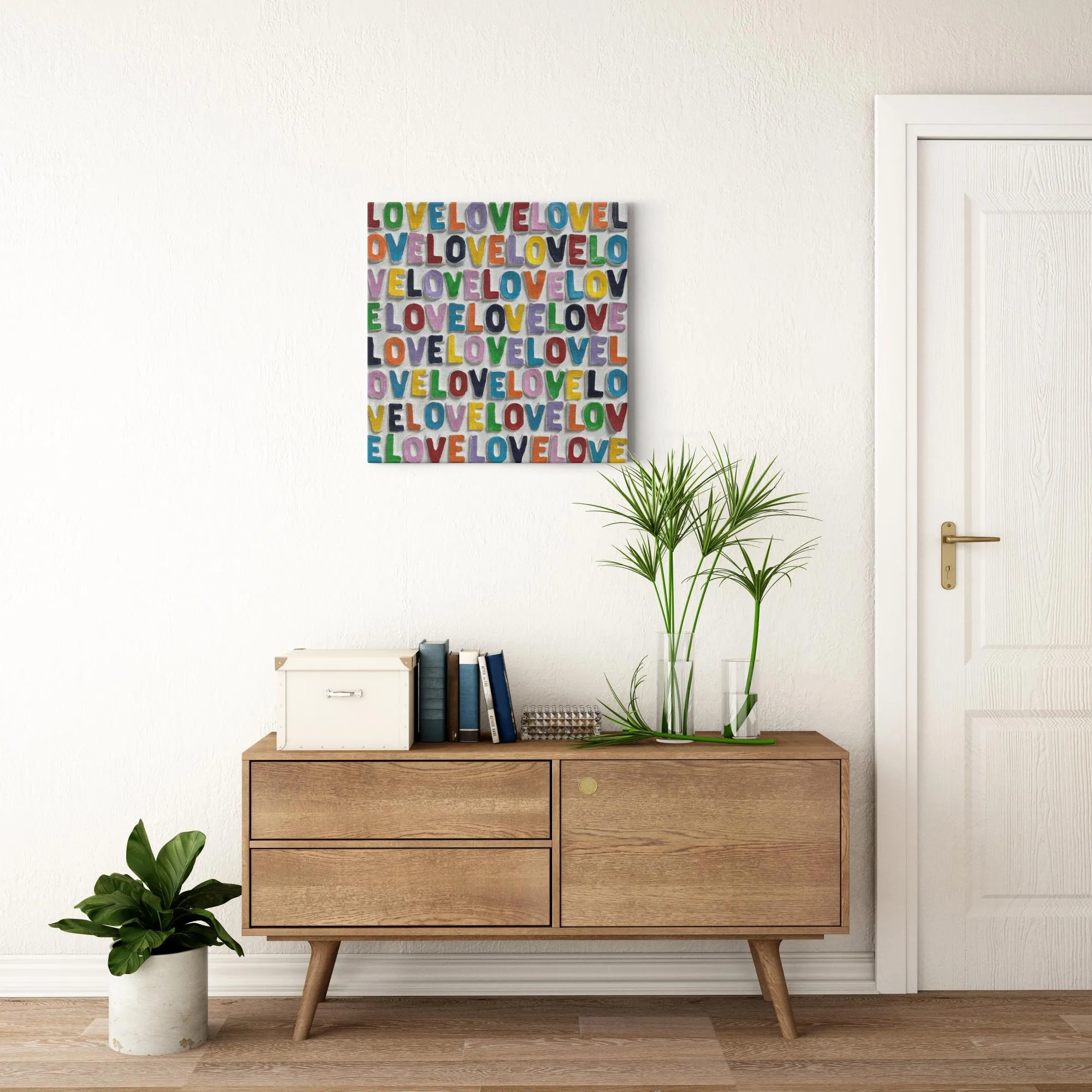 Canvas Love in Color