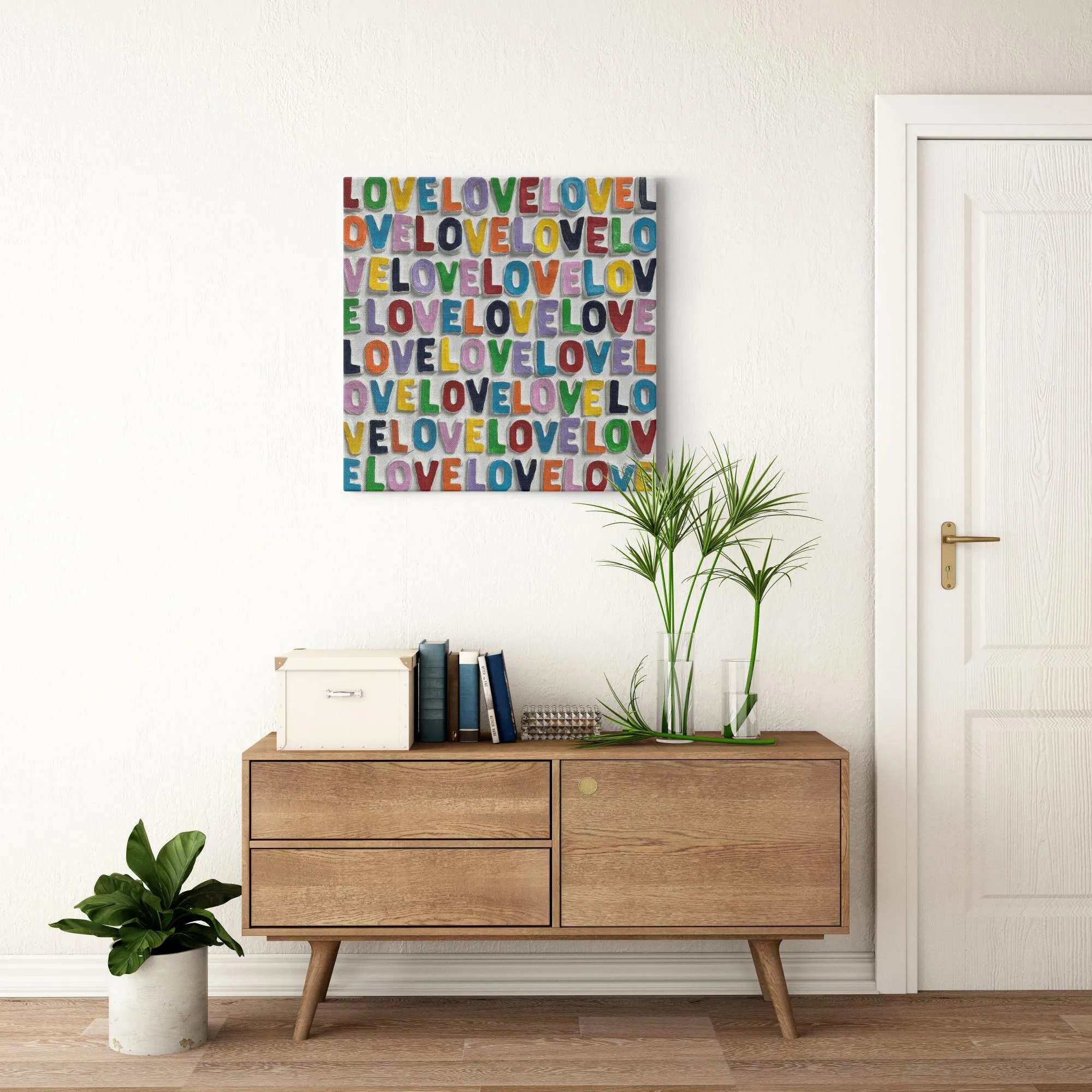 Canvas Love in Color