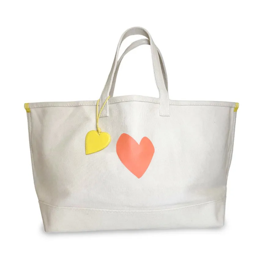 Canyon Ranch x KR Sunset Heart Tote