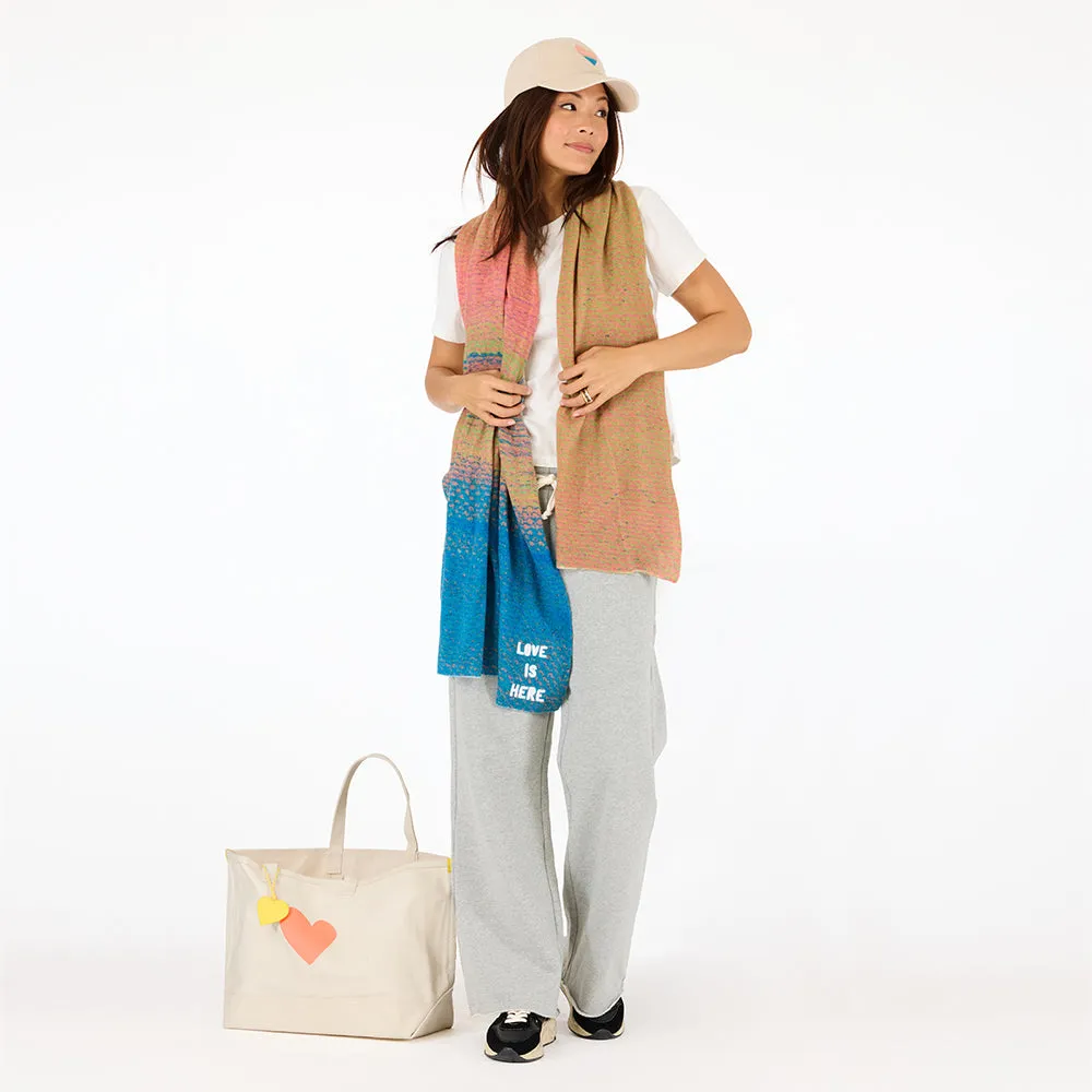 Canyon Ranch x KR Sunset Heart Tote