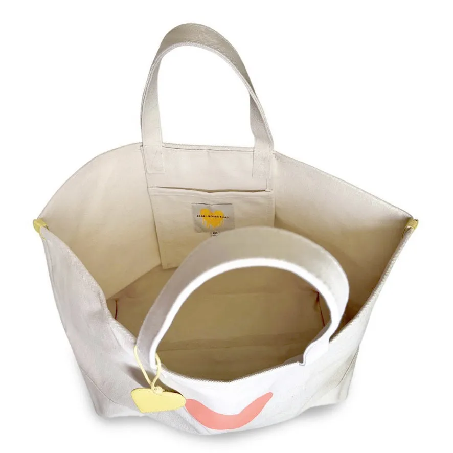 Canyon Ranch x KR Sunset Heart Tote