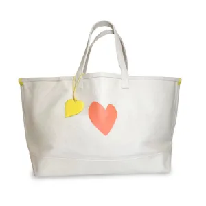 Canyon Ranch x KR Sunset Heart Tote