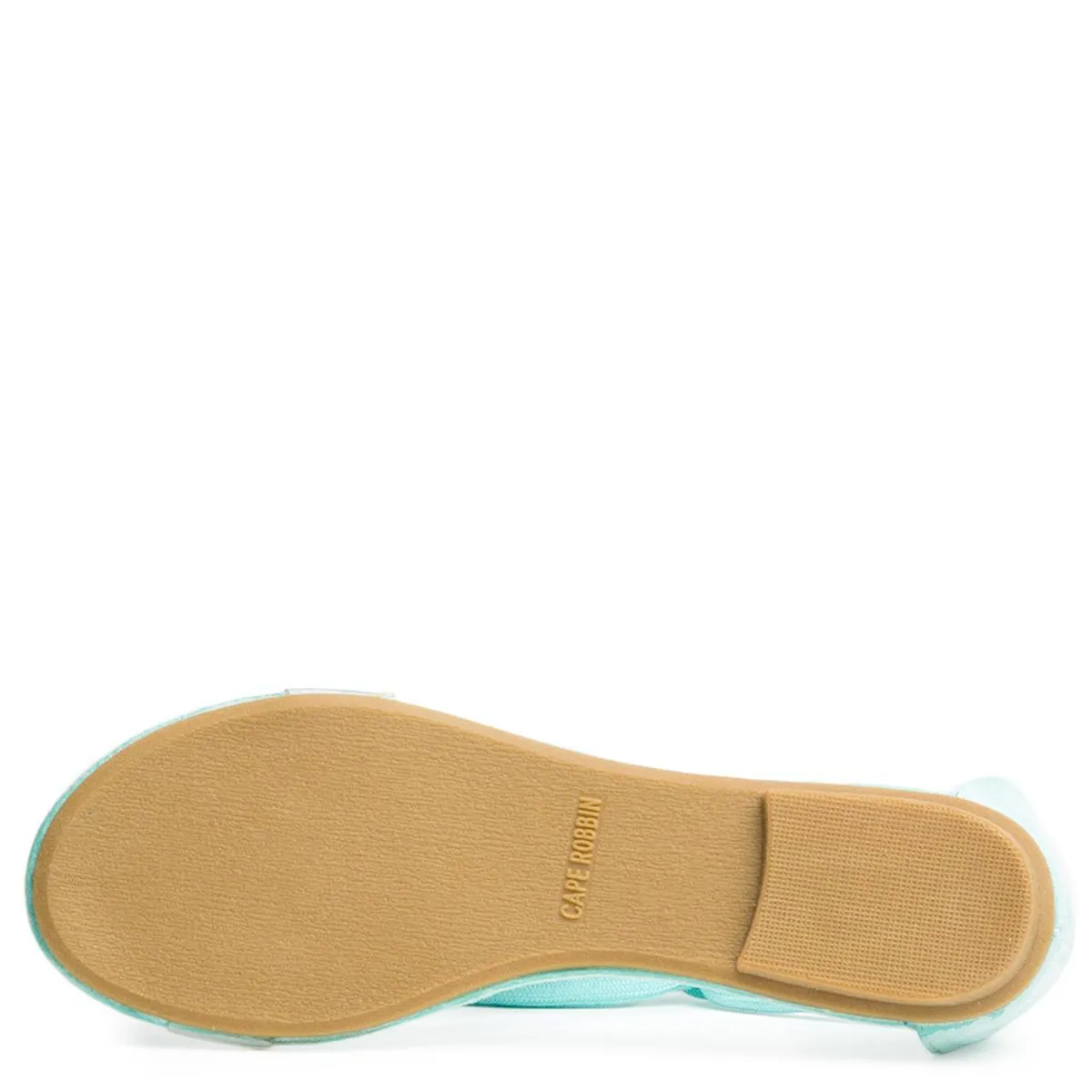 Cape Robbin Emily-78 Teal Sandal Teal