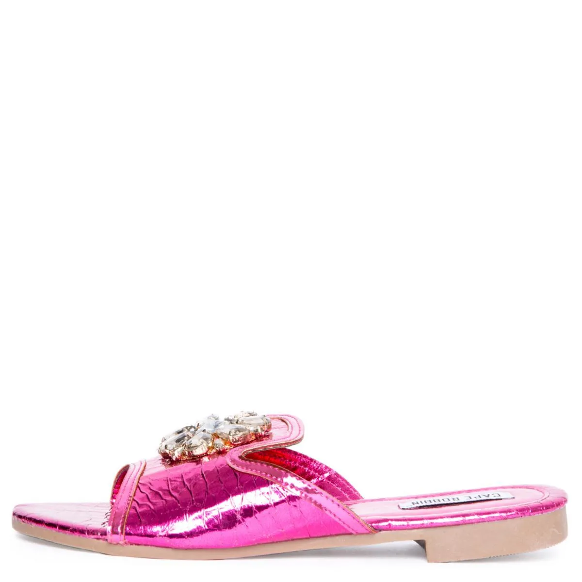 Cape Robbin Leela-10 Fuchsia Sandal Fuchsia