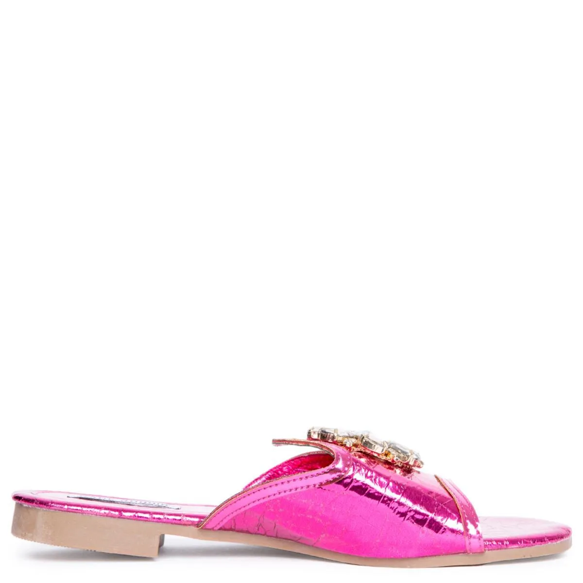 Cape Robbin Leela-10 Fuchsia Sandal Fuchsia