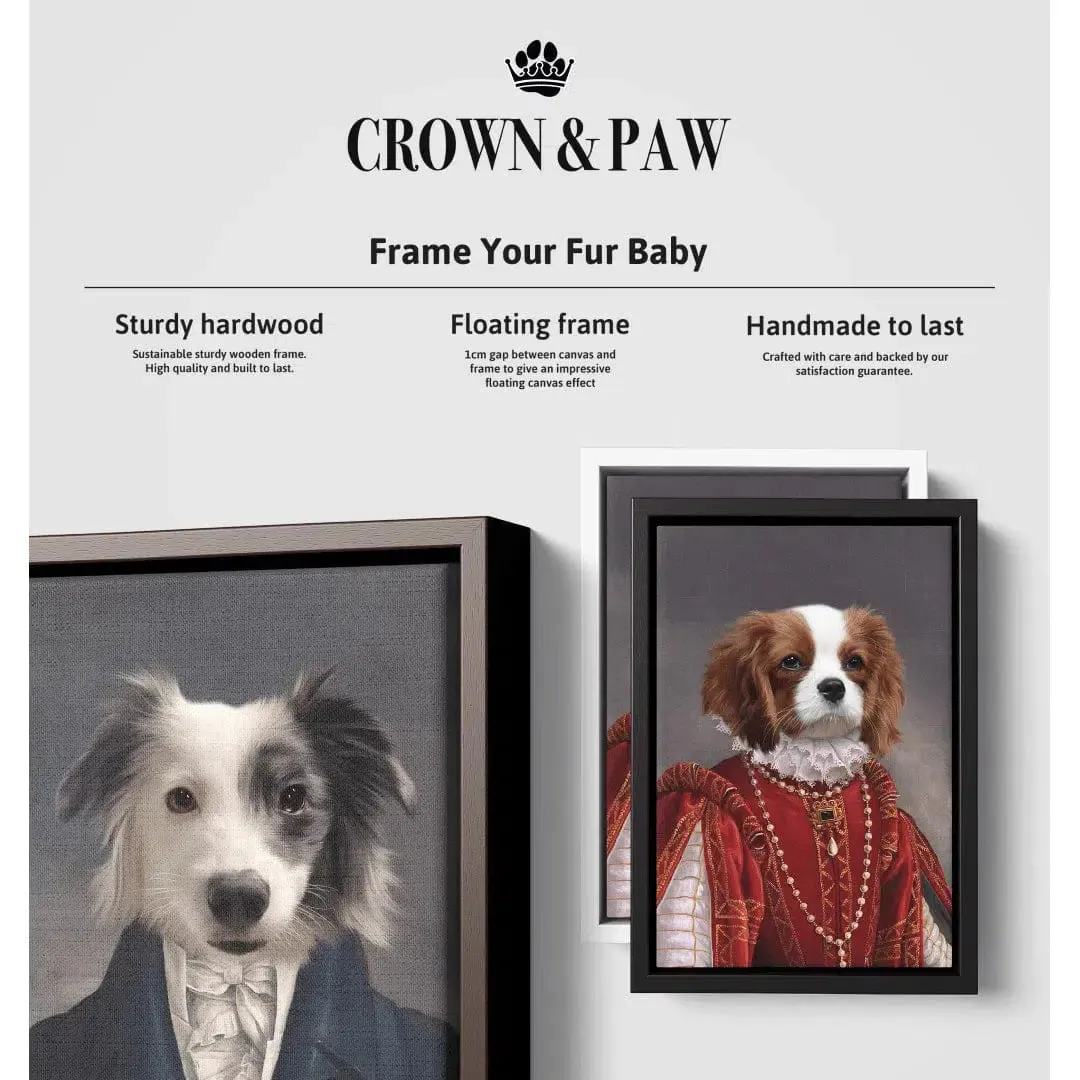 Captain Pawmerica - Custom Pet Canvas