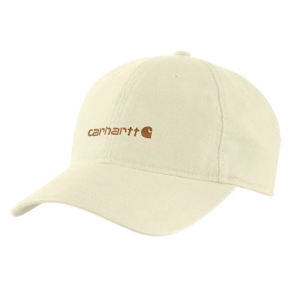 Carhartt Women's Canvas Embroidered Graphic Cap