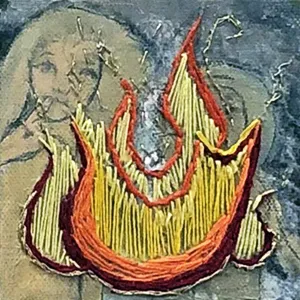 Carol Taylor-Kearney: Flame