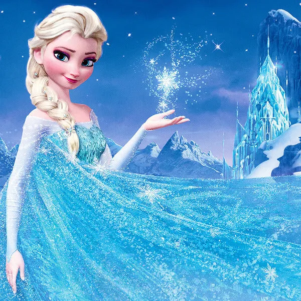 Cartoon Diamond Painting 5D DIY Diamond Embroidery Frozen Elsa Children Decor Gift