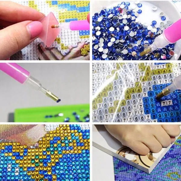 Cartoon Diamond Painting 5D DIY Diamond Embroidery Frozen Elsa Children Decor Gift