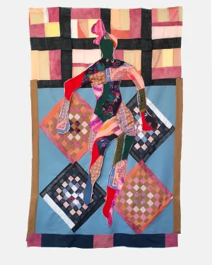 Casey Baden, "Grace III (elegance in checkers)"