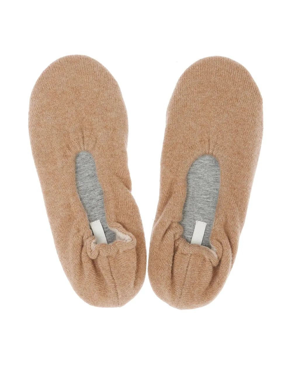 Cashmere Ballet Flat