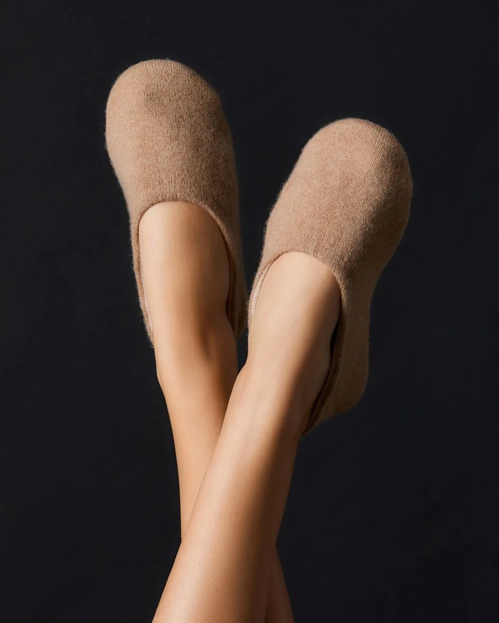 Cashmere Ballet Flat