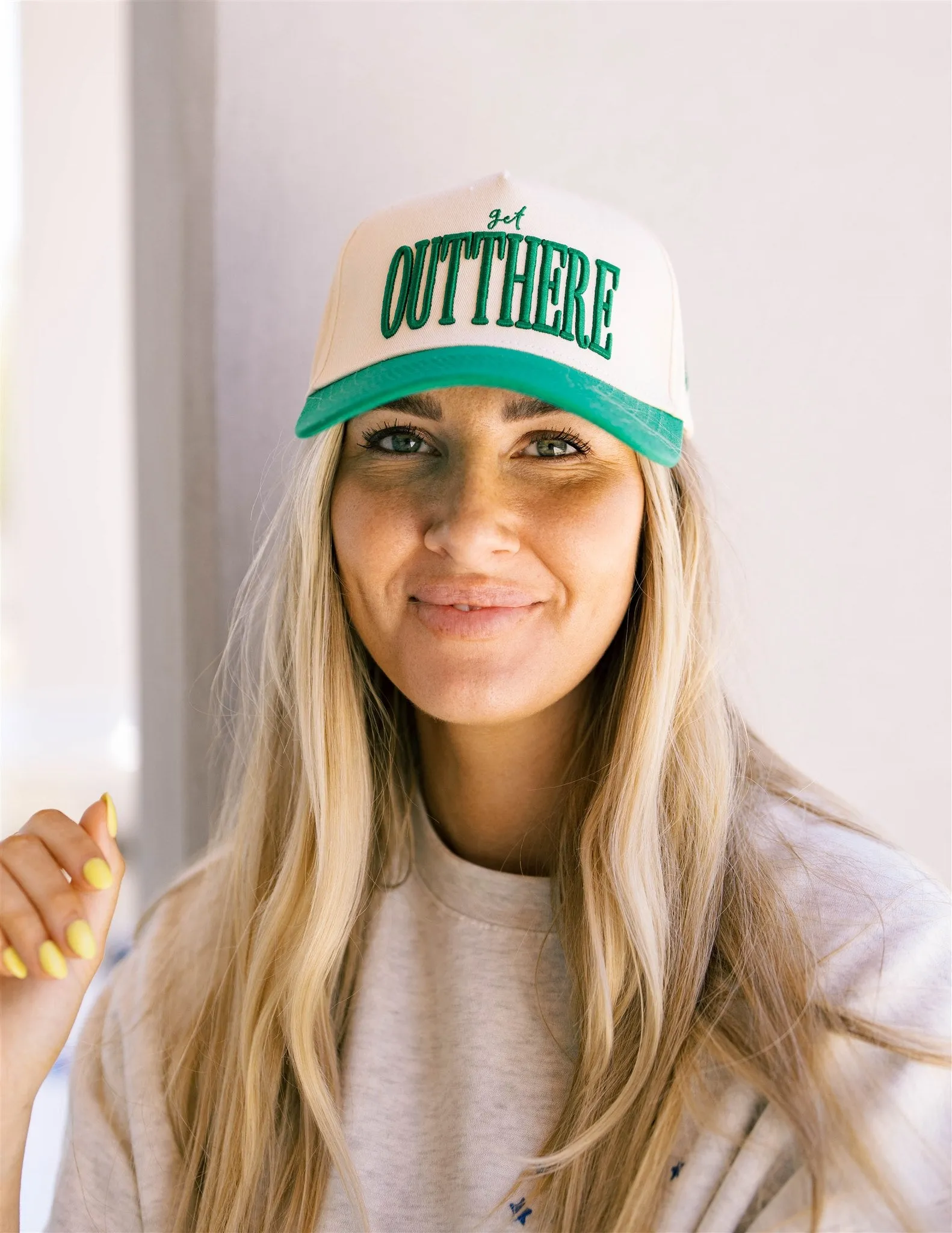 @CHANWITHTHEBOYS x KAXI TRUCKER HAT