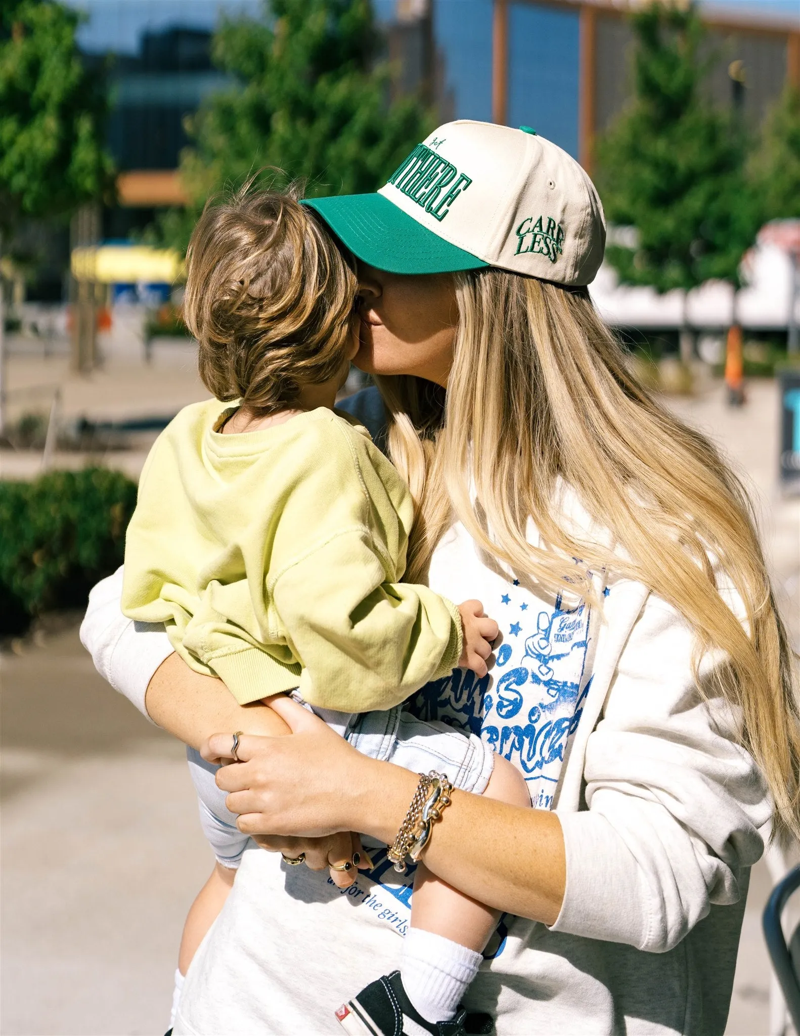 @CHANWITHTHEBOYS x KAXI TRUCKER HAT