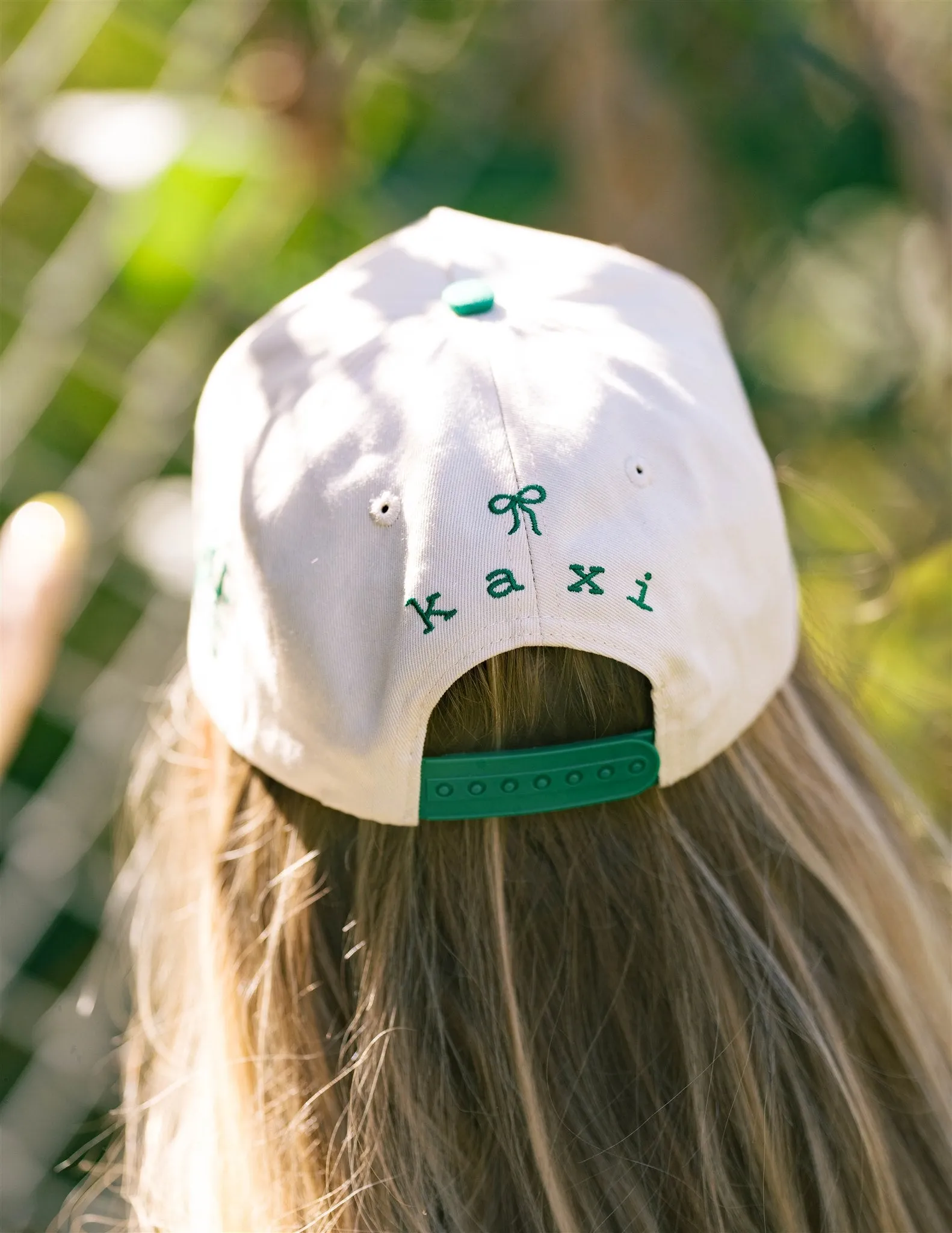 @CHANWITHTHEBOYS x KAXI TRUCKER HAT