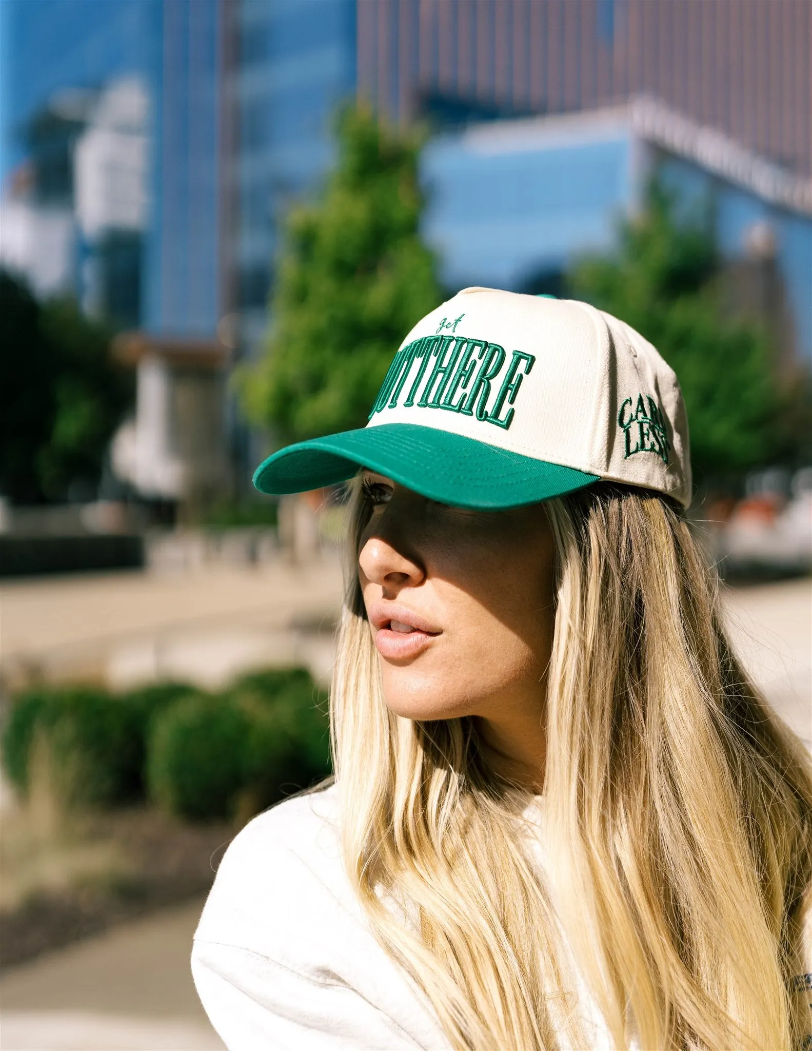 @CHANWITHTHEBOYS x KAXI TRUCKER HAT
