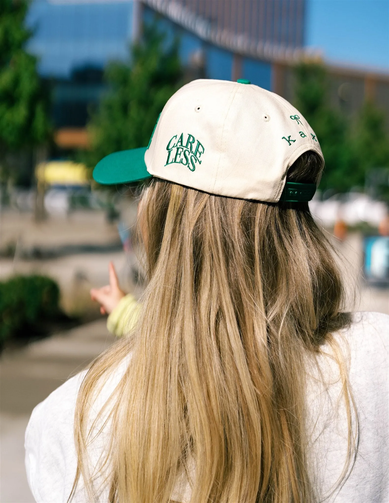 @CHANWITHTHEBOYS x KAXI TRUCKER HAT