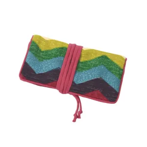 Chevron Jewelry Roll