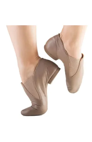 Child Tan Slip On Jazz