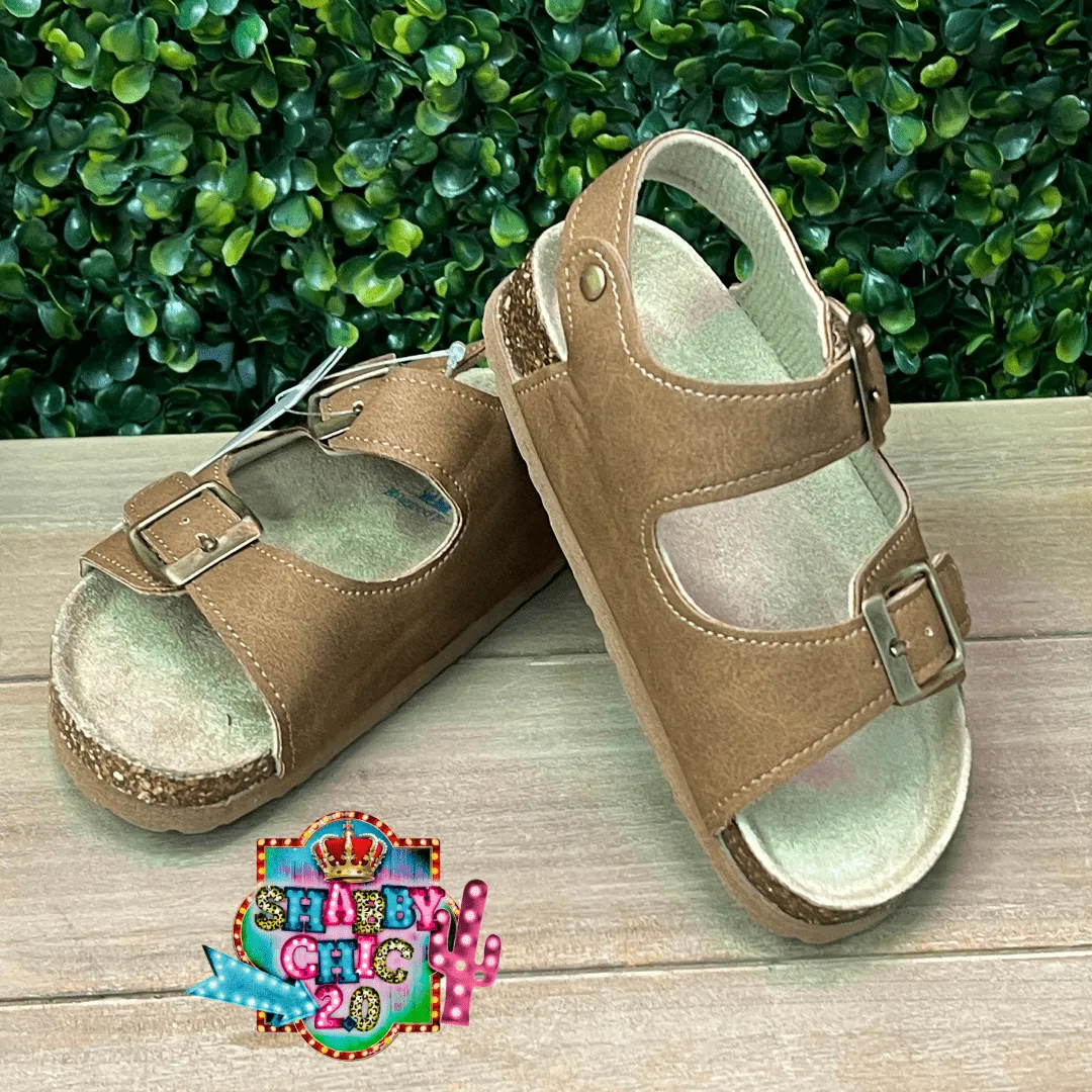 Children's Brown Sandals