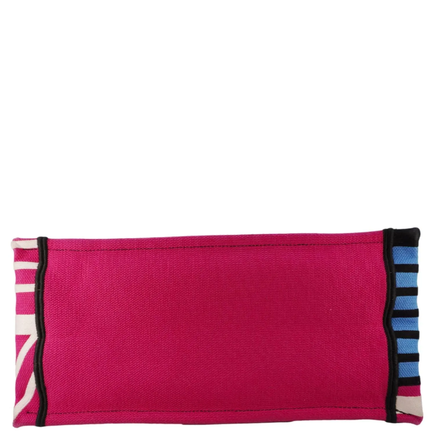 CHRISTIAN DIOR Butterfly Book Canvas Tote bag Pink