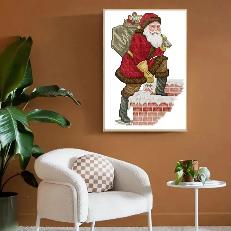 Christmas - Cross Stitch Embroidery Kits Santa Claus