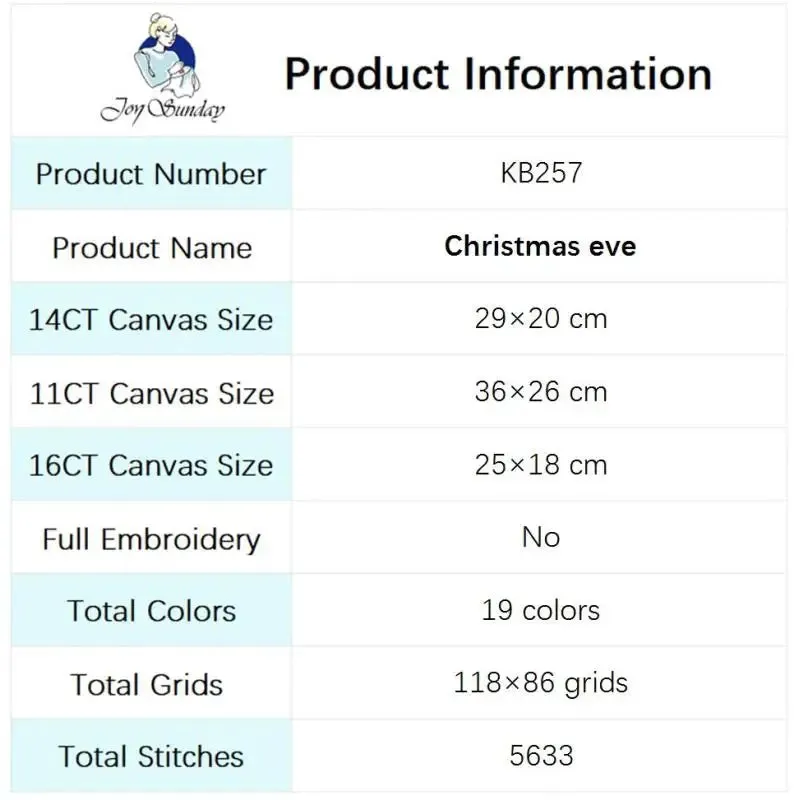 Christmas Stitch Red Car 14ct White Stamped Canvas Fabric