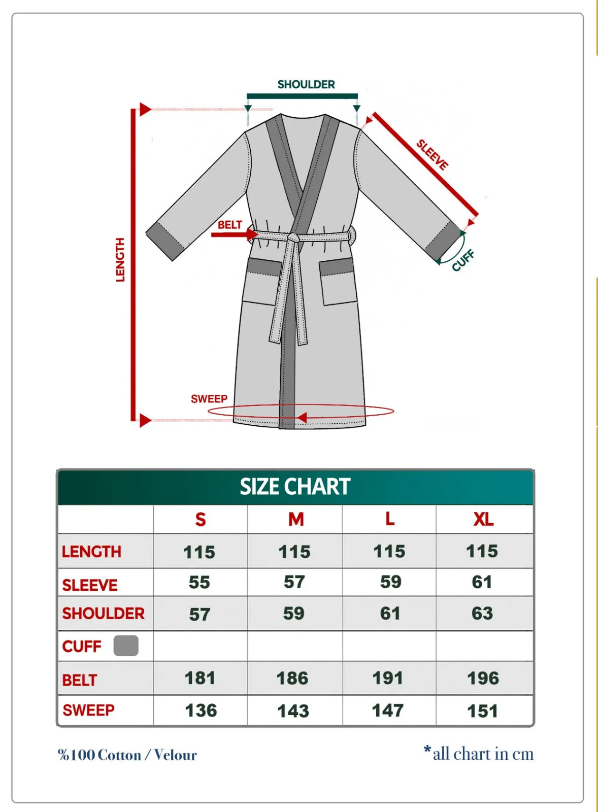 Clarence Collection Jacquard Velvet Bathrobe