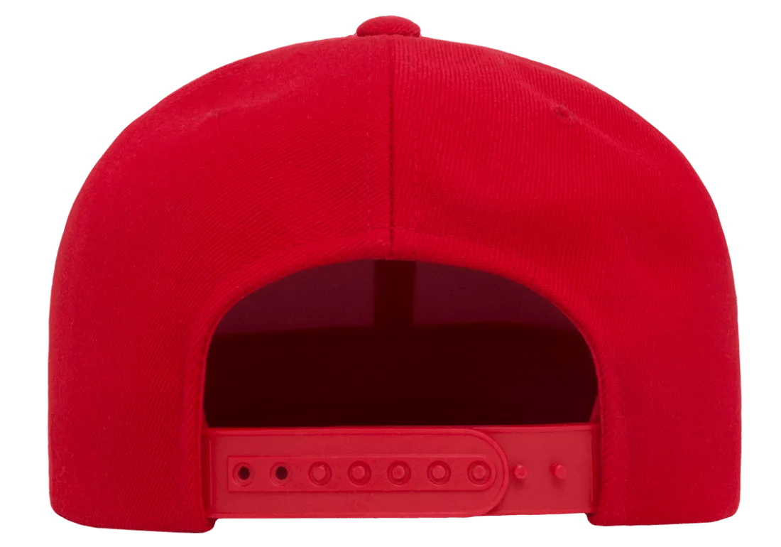 Classics Blank Snapback Cap Red