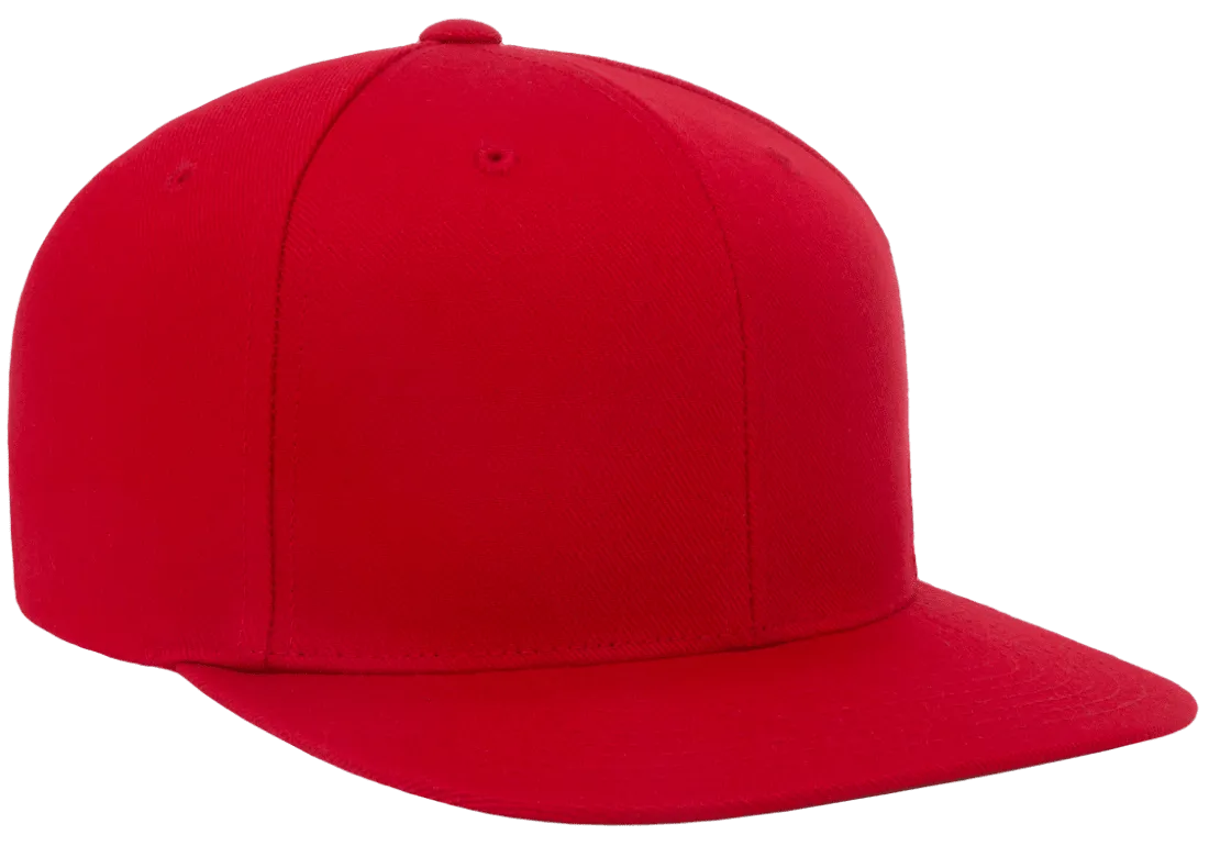Classics Blank Snapback Cap Red