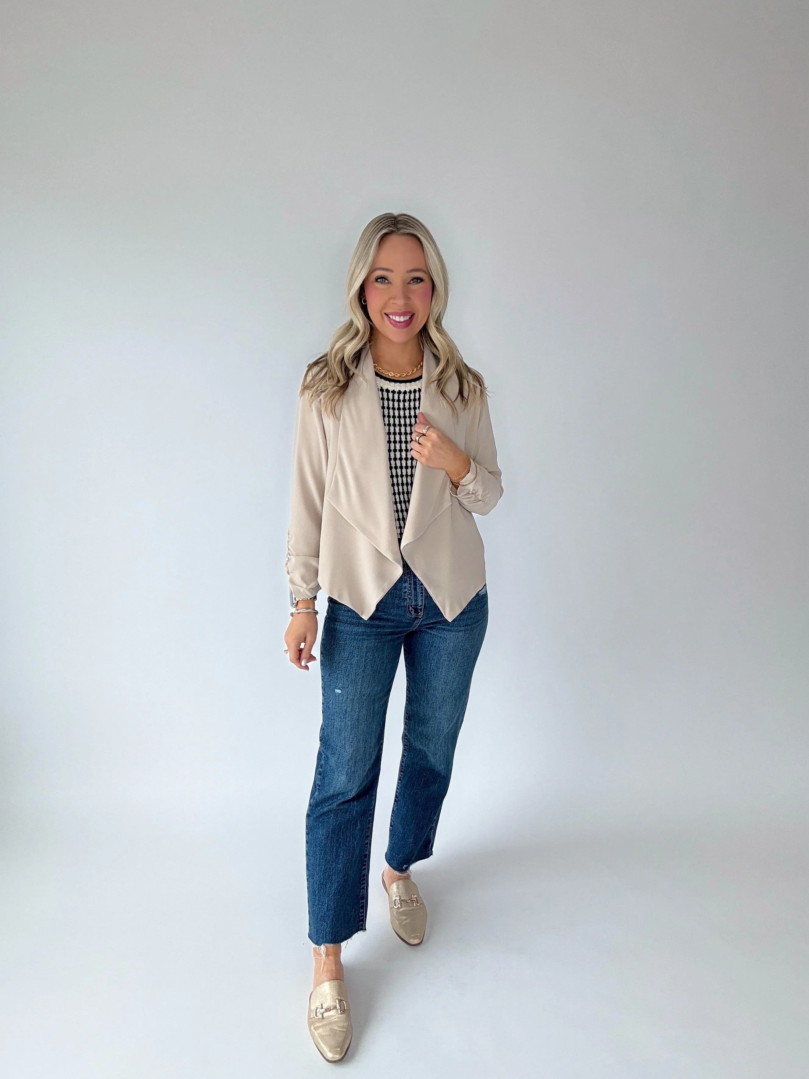 Coastal Refinement Blazer
